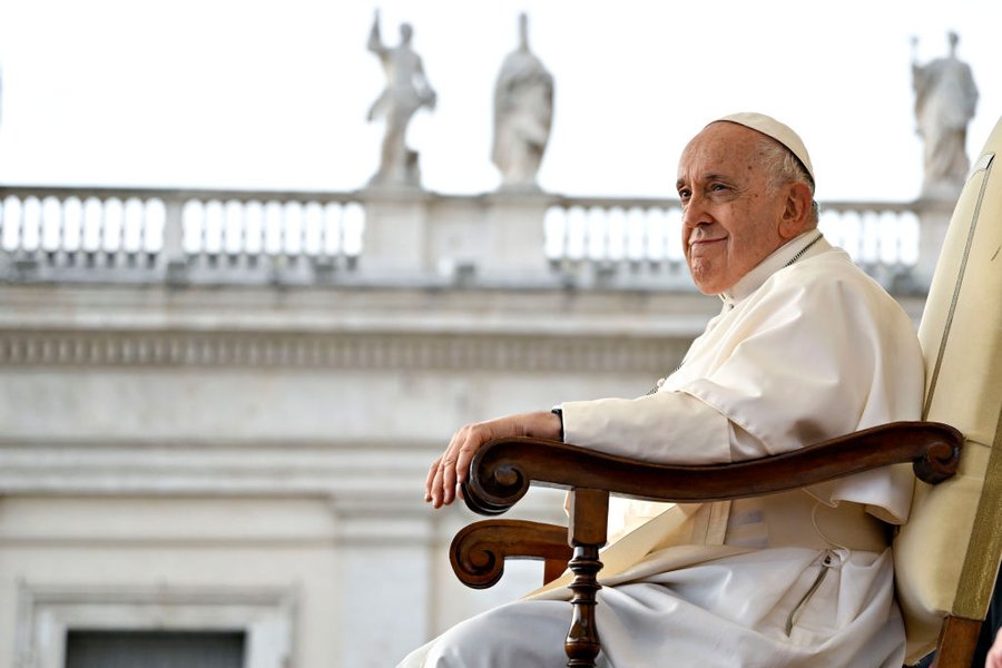 Папа Римський, папа Франциск