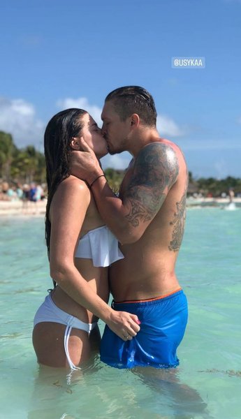 Екатерина и Александр Усик