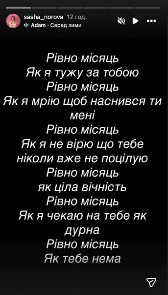 адам саша норова