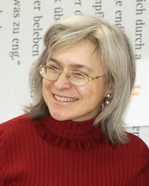 Анна Политковская, убитая в 2006 году