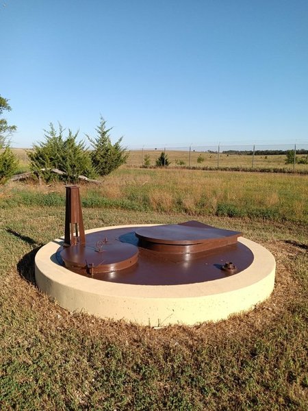 ракетная шахта в Канзасе