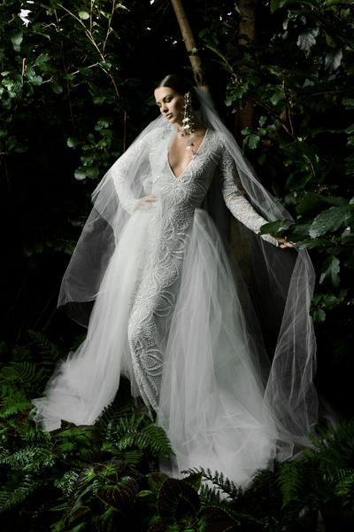 свадебное платье, Naeem Khan , коллекция