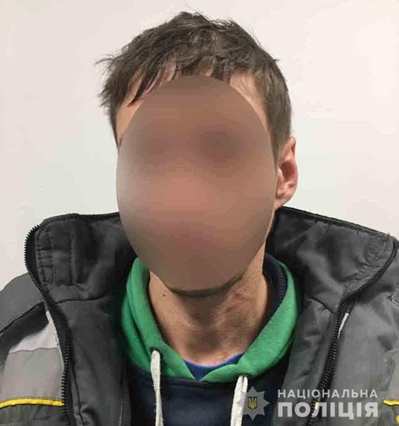 Подозреваемый в расклеивании баннеров с пророссийскими лозунгами