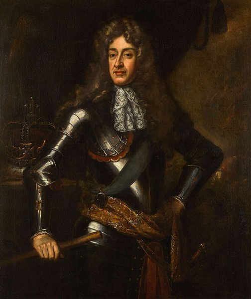 король Яков II, картина, фото