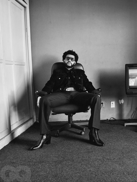 The Weeknd, GQ, Эйбел Макконен Тесфайе, интервью, фотосессия