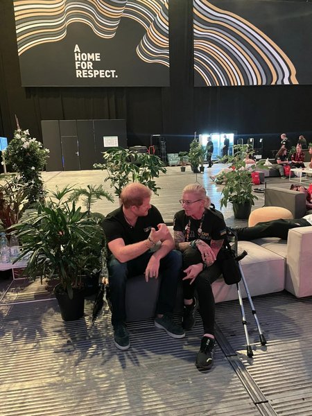 юлия паевская, тайра, принц гарри