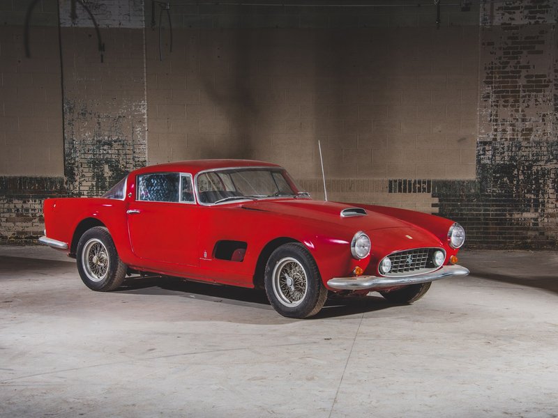 Ferrari 410, Коллекция Ferrari, суперкары Ferrari, Ferrari 250, Ferrari 275
