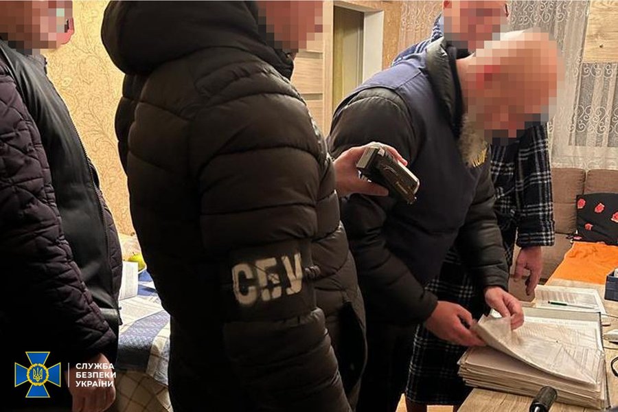 СБУ викрила директора фірми, який спонсорував колаборанта Сальдо