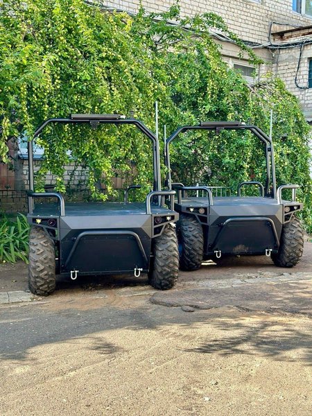 Наземные дроны Ratel M