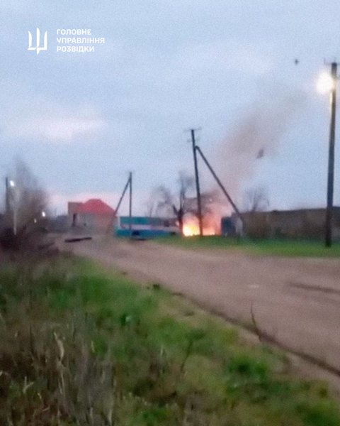 Операції ГУР, Мелітополь, 3 квітня, кадирівці, Полк Ахмат