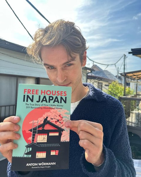 Швед у Японії