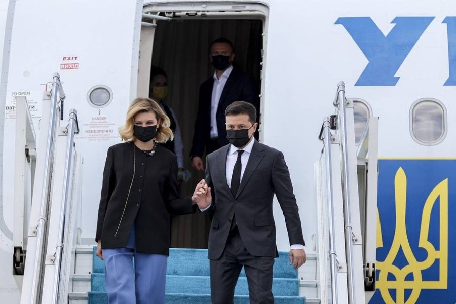 Елена Зеленская, Турция, визит