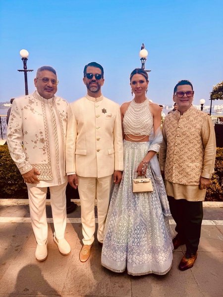 Дональд Трамп-младший и Беттина Андерсон