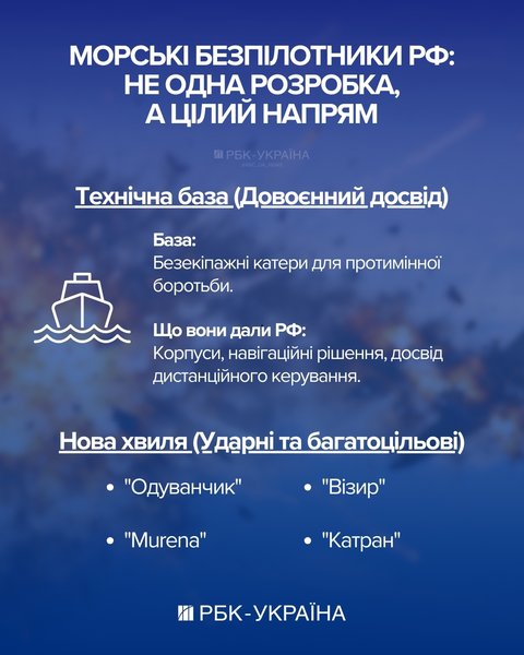 Які дрони має Росія