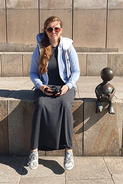 

Суметь переключиться. Карина Марьяновская поначалу то и дело забывала, что решила говорить только на украинском
