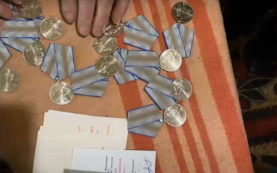 Медали, президент РФ