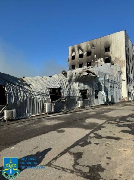 Одеса нова пошта приліт