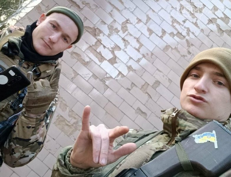 Владик и Сергей