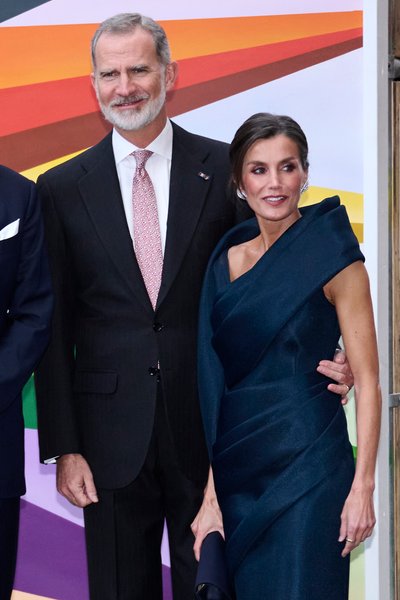 Король Филипп VI и королева Летиция