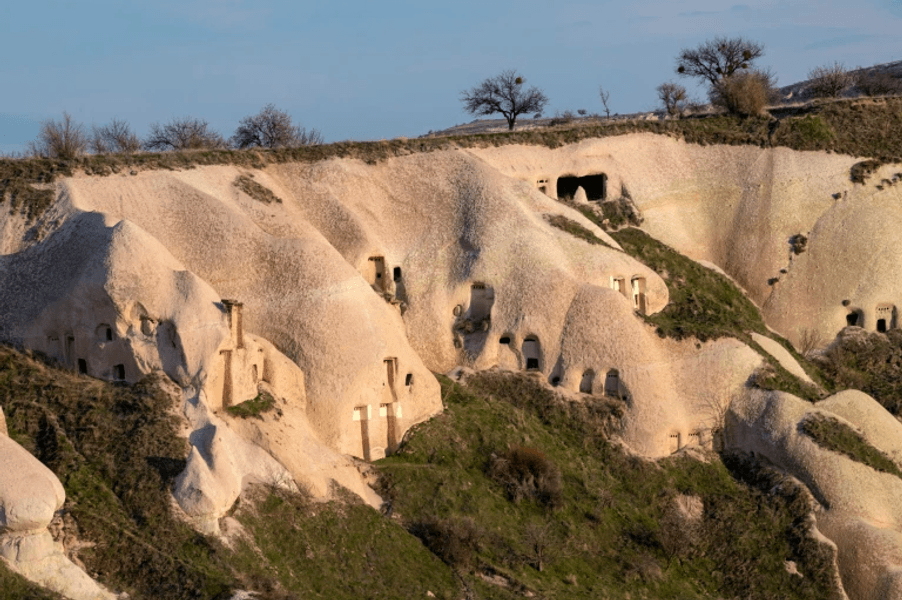 Часть подземного города извне (Фото: Getty Images)