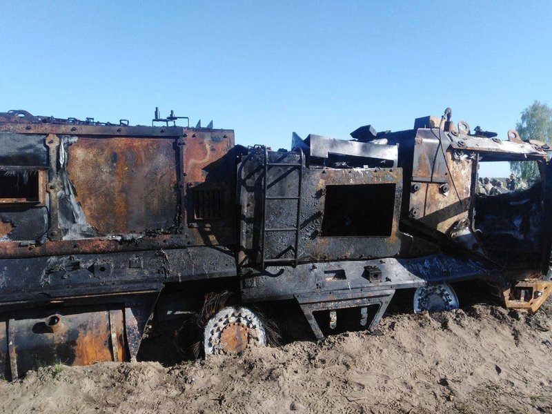 Разбитая российская техника, ВСУ, всу рф,