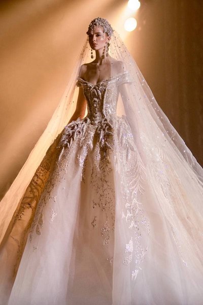 Elie Saab, коллекция Haute Couture