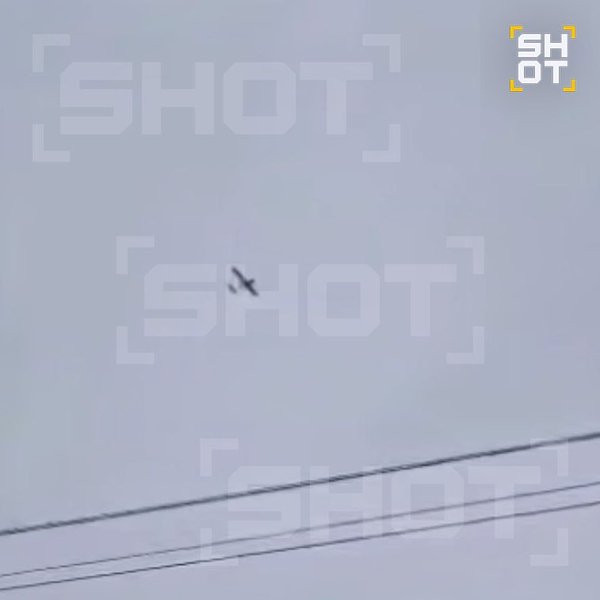 Фото дрона, летящего в Матвеевском Кургане Ростовской области РФ