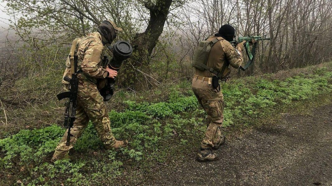 Учения с ПТРК NLAW, легион свободы,