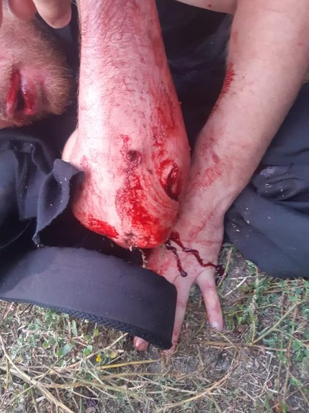 нападение на автобус под харьковом