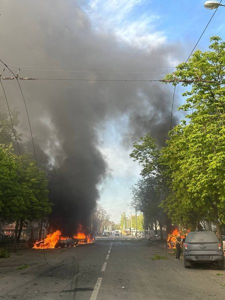Росіяни атакували Краматорськ 5 травня
