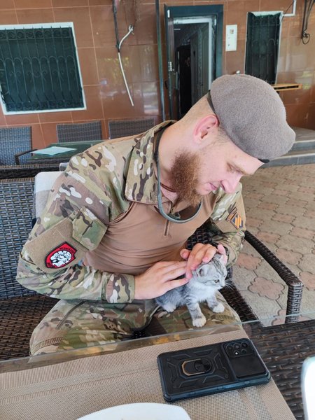 Артем "Ронін" Жигадло, військовий, український боєць