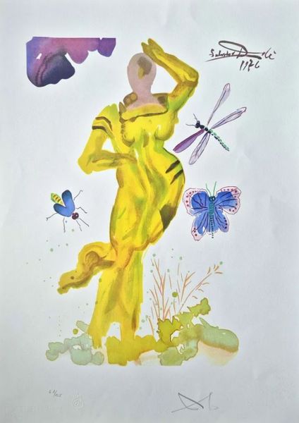 Рисунки Сальвадора Дали продали за 24 тысячи евро, работы валялись в гараже жителя Лондона