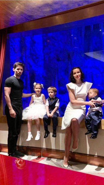 Ірина Болгар, Павло Дуров, діти Ірина Болгар, Павло Дуров, діти