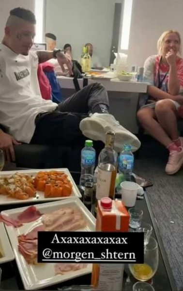 Тилль Линдеманн, Ида Галич, Моргенштерн