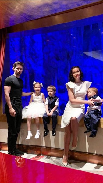 Ірина Болгар, Павло Дуров, діти