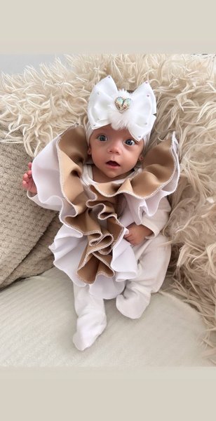 Джерри Лэмб, мать, одежда для детей, костюмы для малышей, скандал, споры в соцсетях, курьезы, фото, тренды TikTok