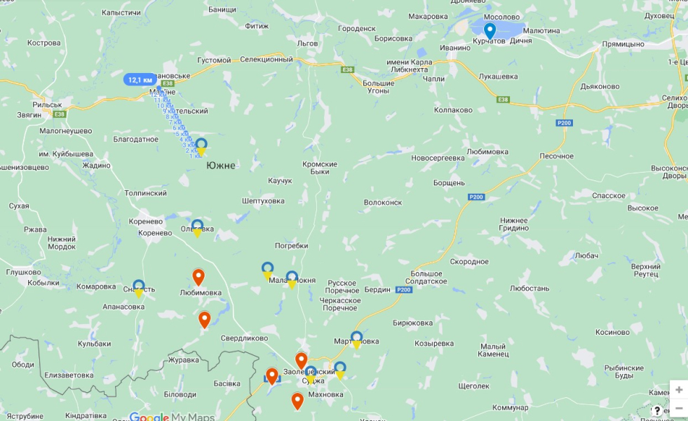 звільнена територія РФ 9 серпня Прорив в Курську область, 9 серпня, карта, звільнення