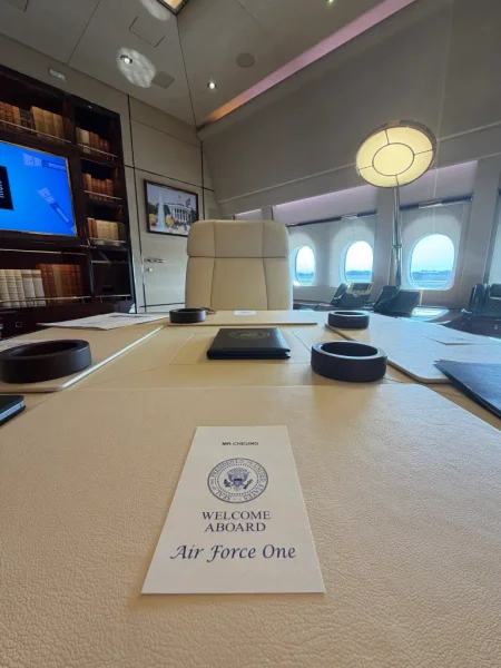літак Трампа, літак Air Force One