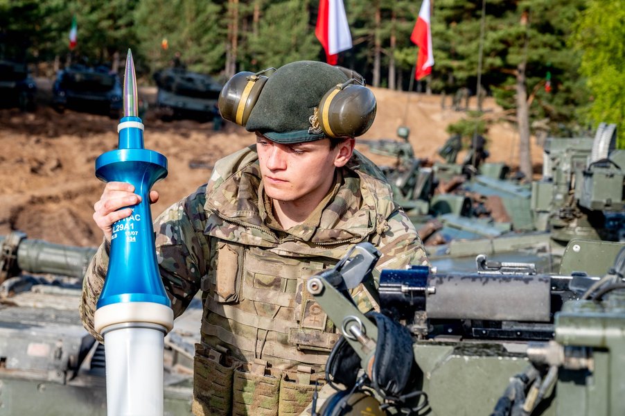 Змагання Iron Spear у Латвії