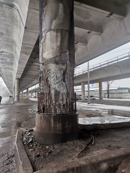 Южный мост в Киеве