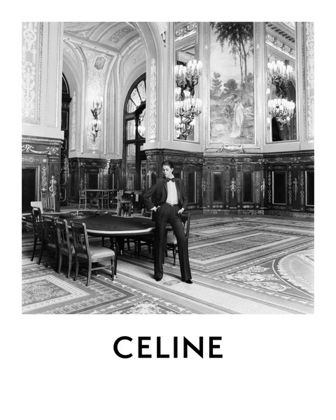 Кайя Гербер, Celine, фотосессия, рекламная кампания