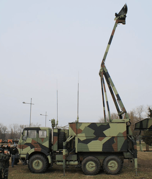Сербський варіант — M85 "Žirafa"