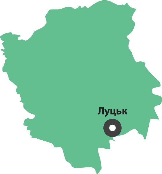 Луцьк, Волинь, Волинська область, екологічний рейтинг, рейтинг областей України, екорейтинг фокусу, Волинська область в Екологічному рейтингу областей України