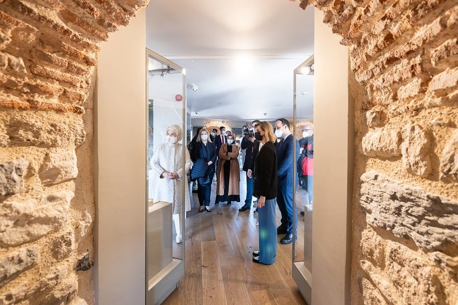 Елена Зеленская, Турция, визит