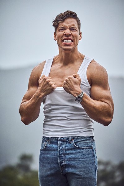 джозеф баэна, внебрачный сын шварценеггера