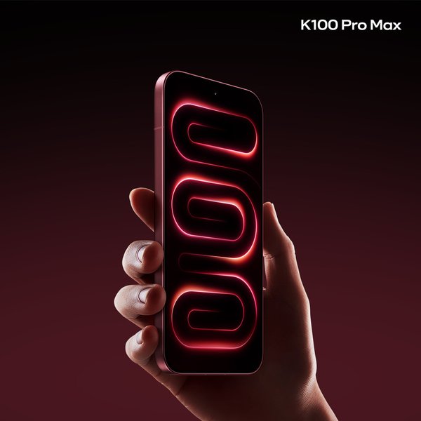 Redmi K100 Pro Max Cabernet Red