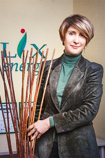 

Экологическая энергия. Ирина Гнап, директор компании Salix energy, занимается выращиванием энергетической вербы
