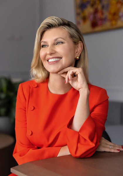 Олена Зеленська, перша леді України