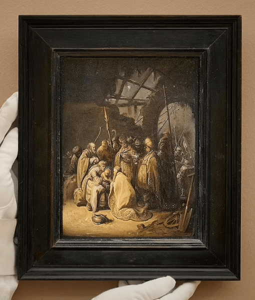 Картина Рембрандта, Поклоніння королів, Рембрандт, художник, розгадали таємницю, дорога картина, гроші, дослідження, аукціон