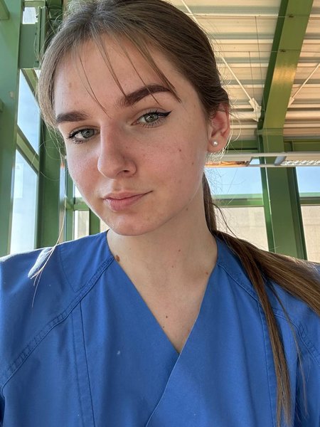 Медсестра Анастасия Колесник